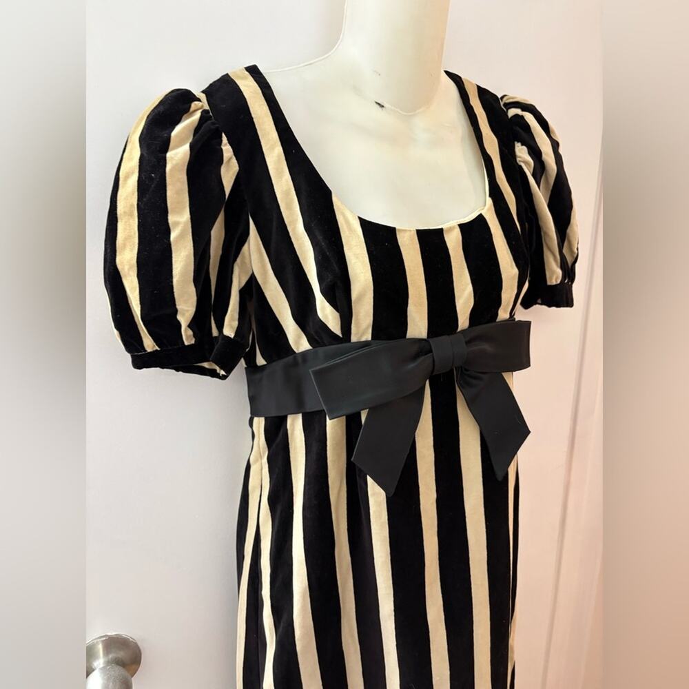 70s regency velvet maxi dress - Picture 2 of 15